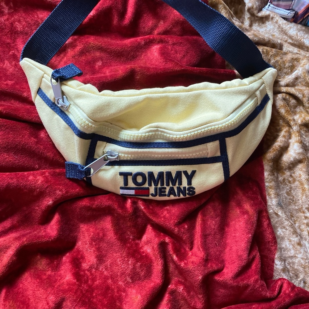 Yellow Tommy hillfiger Fanny pack